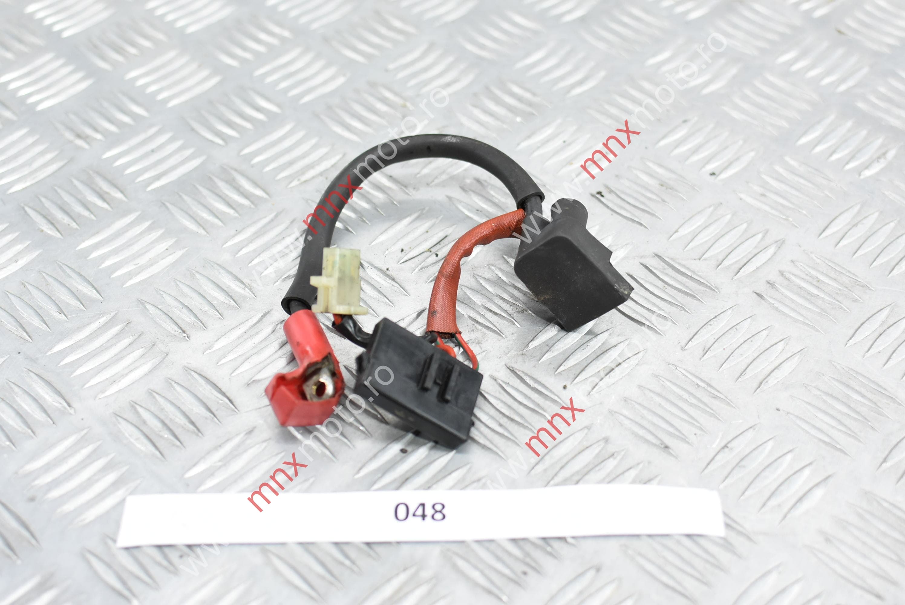 Borna baterie plus - CBF 600 N/S -PC38- (2004-2007)