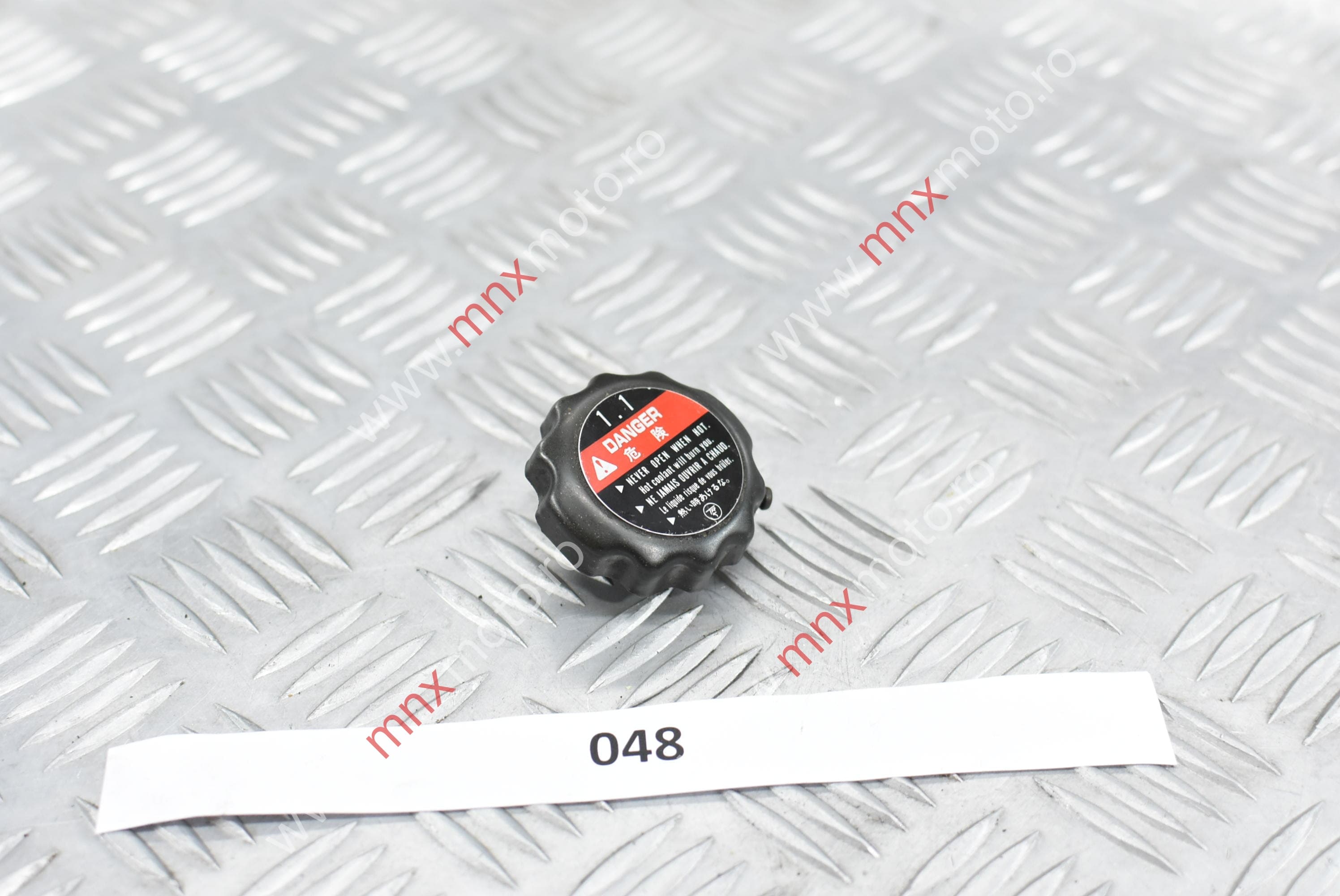Buson radiator OEM - CBF 600 N/S -PC38- (2004-2007)