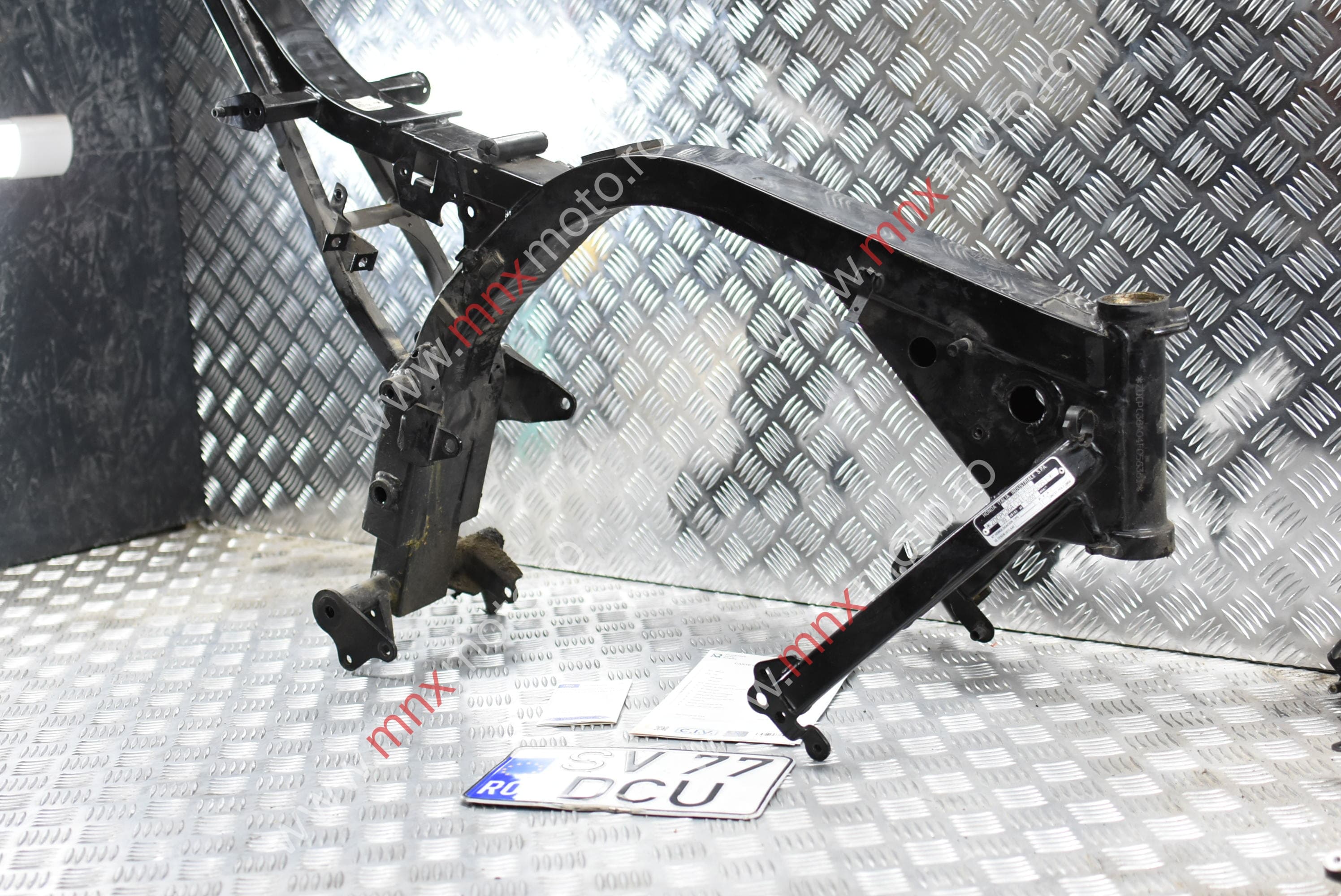 Cadru Honda Hornet 600 pc36 Limitat A2 cu Acte si Limitator Honda Hornet CB600 pc36 ( 2004-2006 )