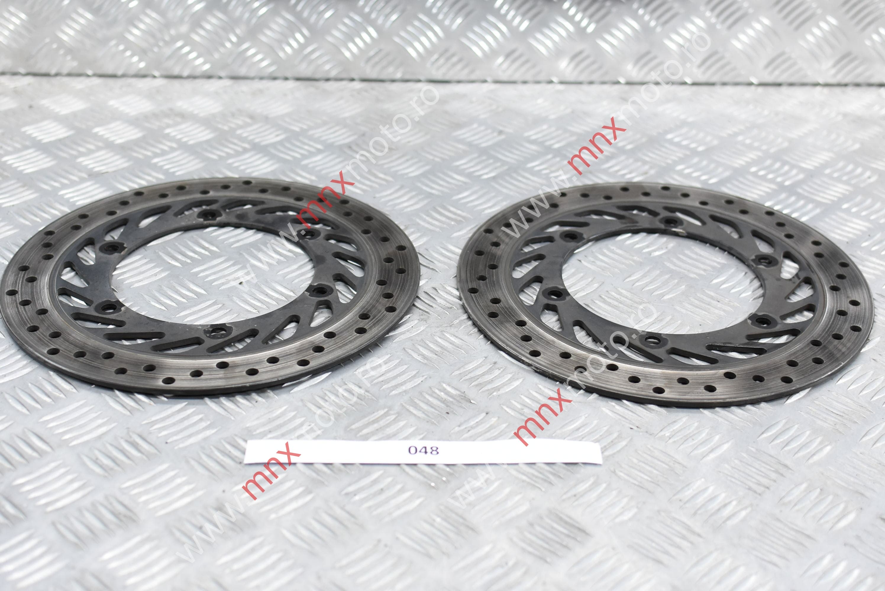 Discuri frana fata - CBF 600 N/S -PC38- (2004-2007)