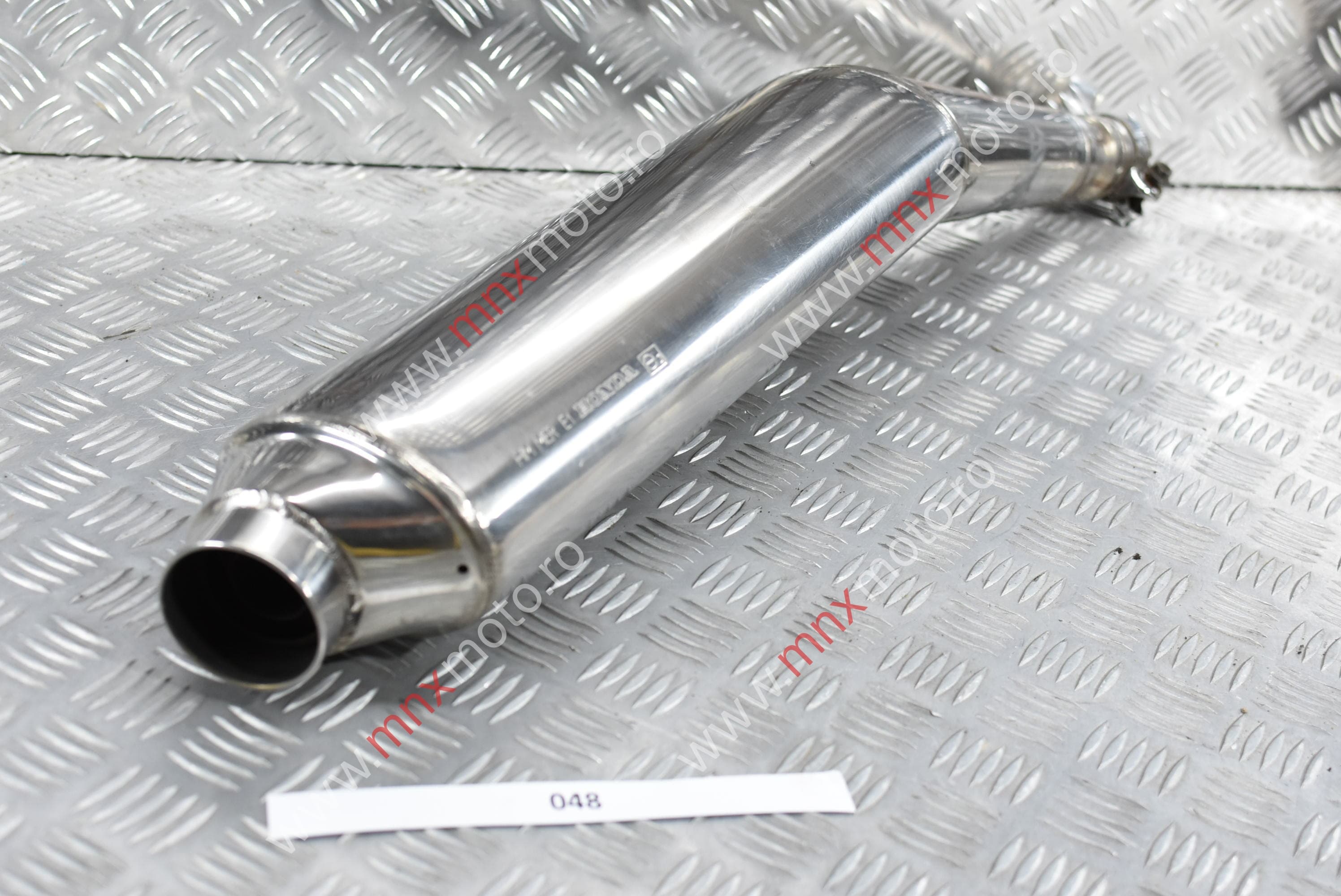 Evacuare finala / Toba finala OEM / Toba stock / Evacuare stock - CBF 600 N/S (2004-2007)