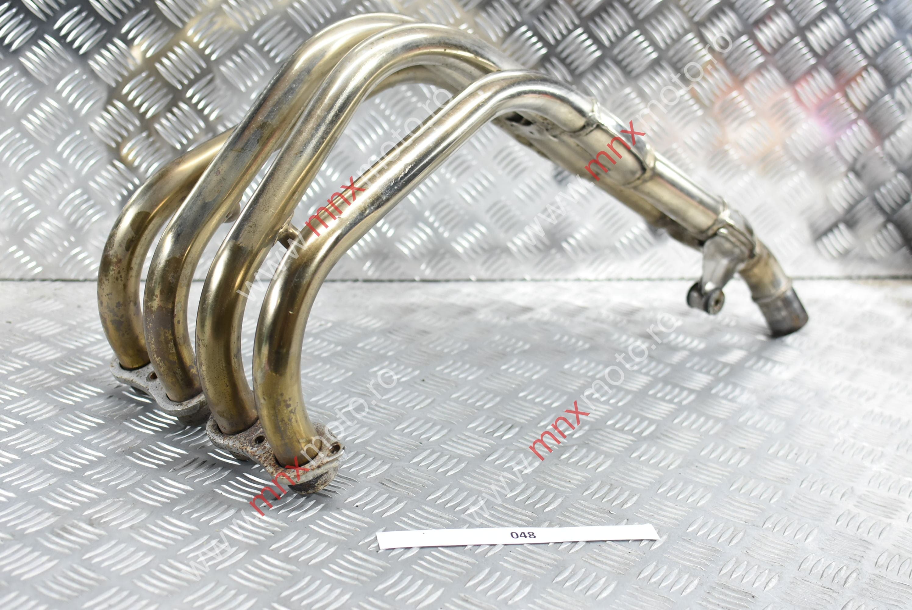 Galerie evacuare stock - CBF 600 N/S (2004-2007)