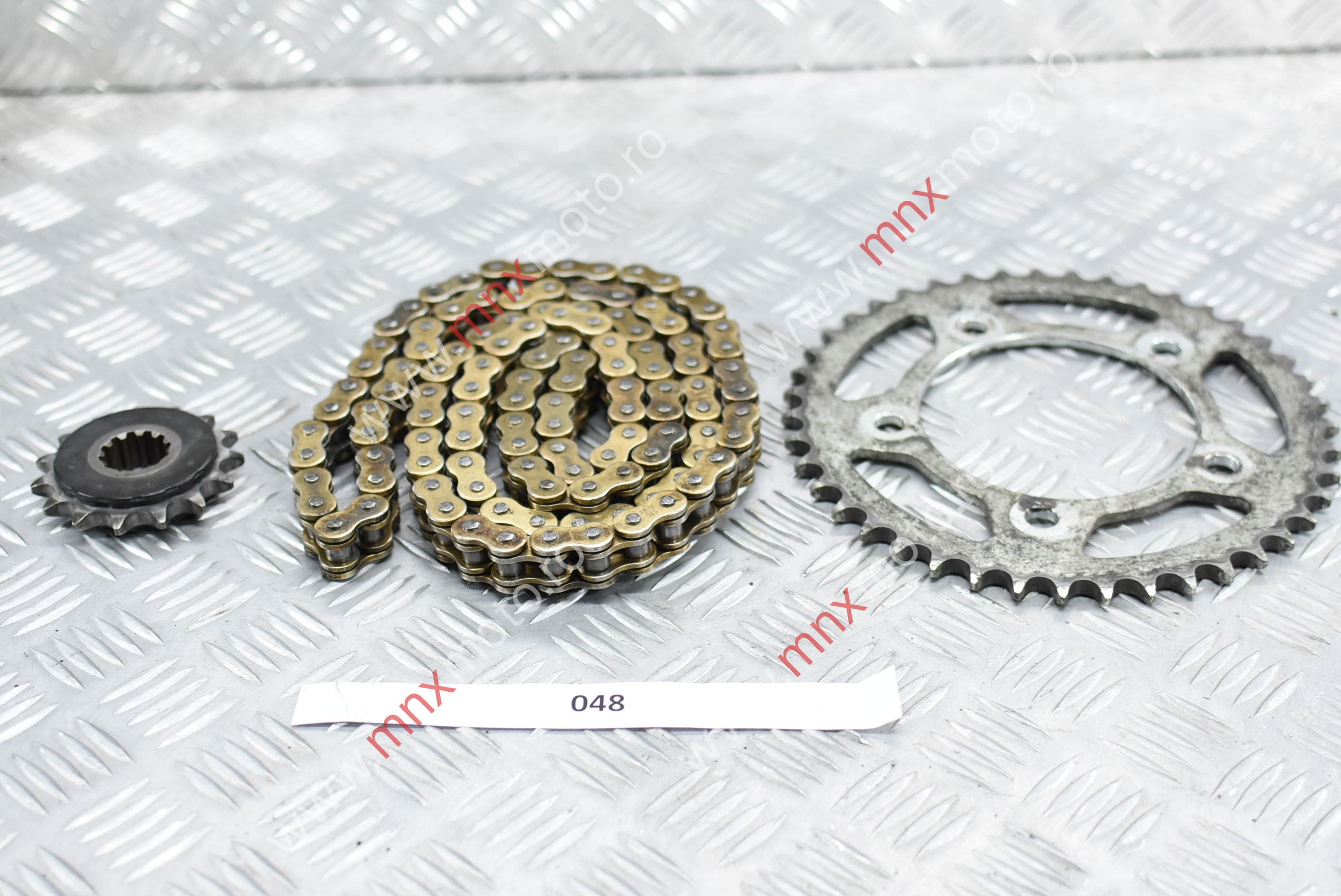Kit lant DID CBF 600 N/S -PC38- (2004-2007)
