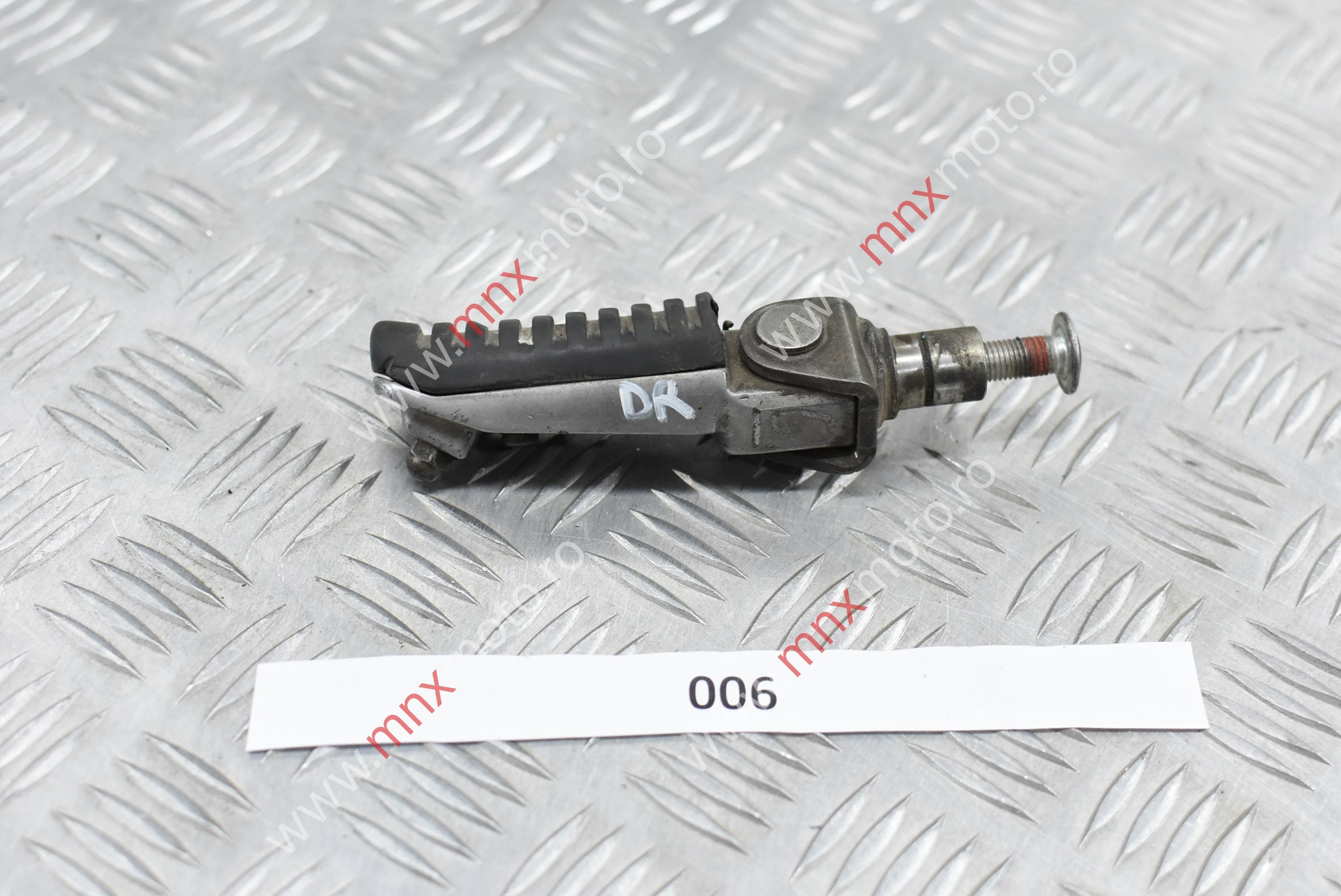 Scarita pilot dreapta Kawasaki Ninja 600 Zx6R (1998-2002)