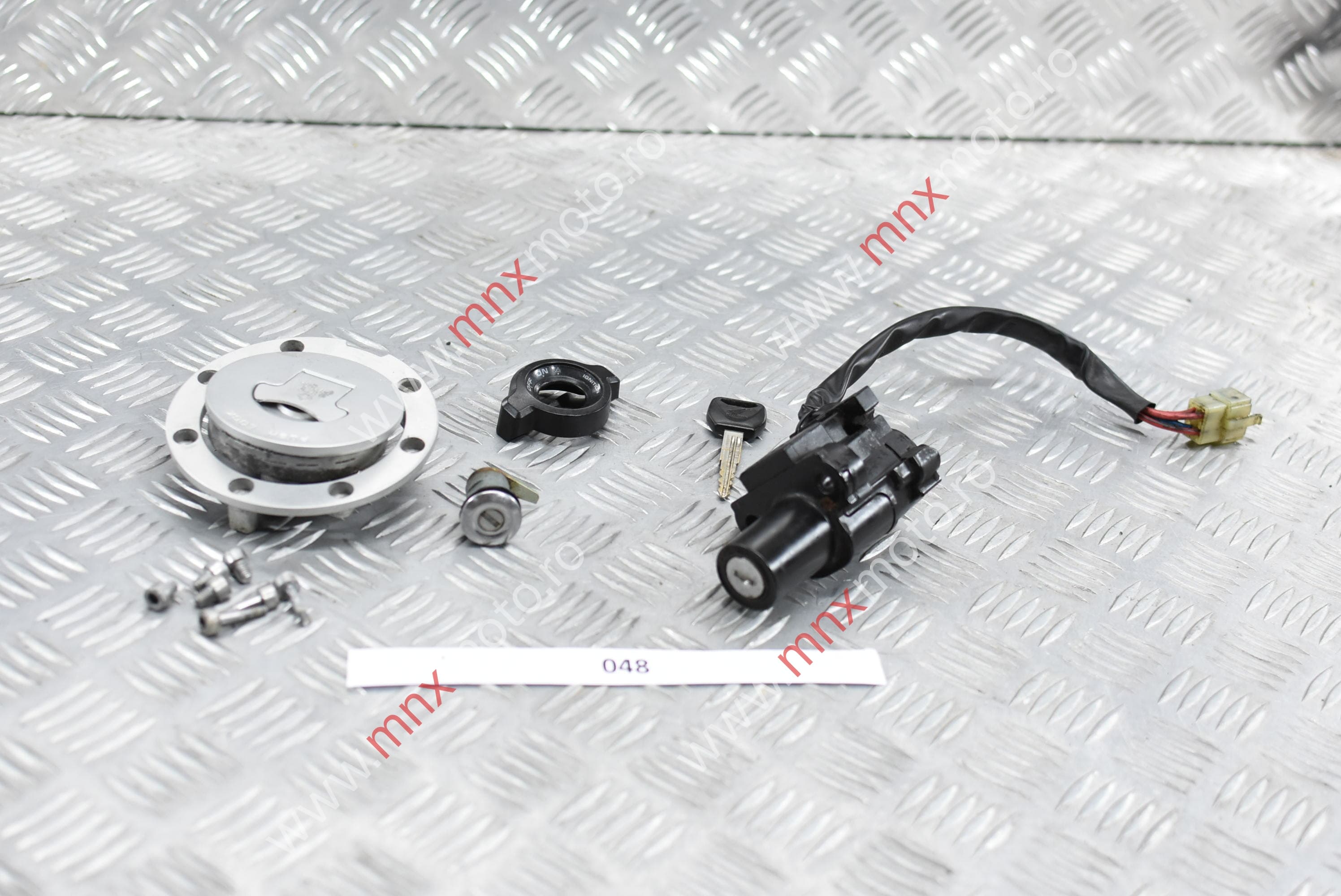 Set Contact Buson Butuc Cheie - CBF 600 N/S (2004-2007)