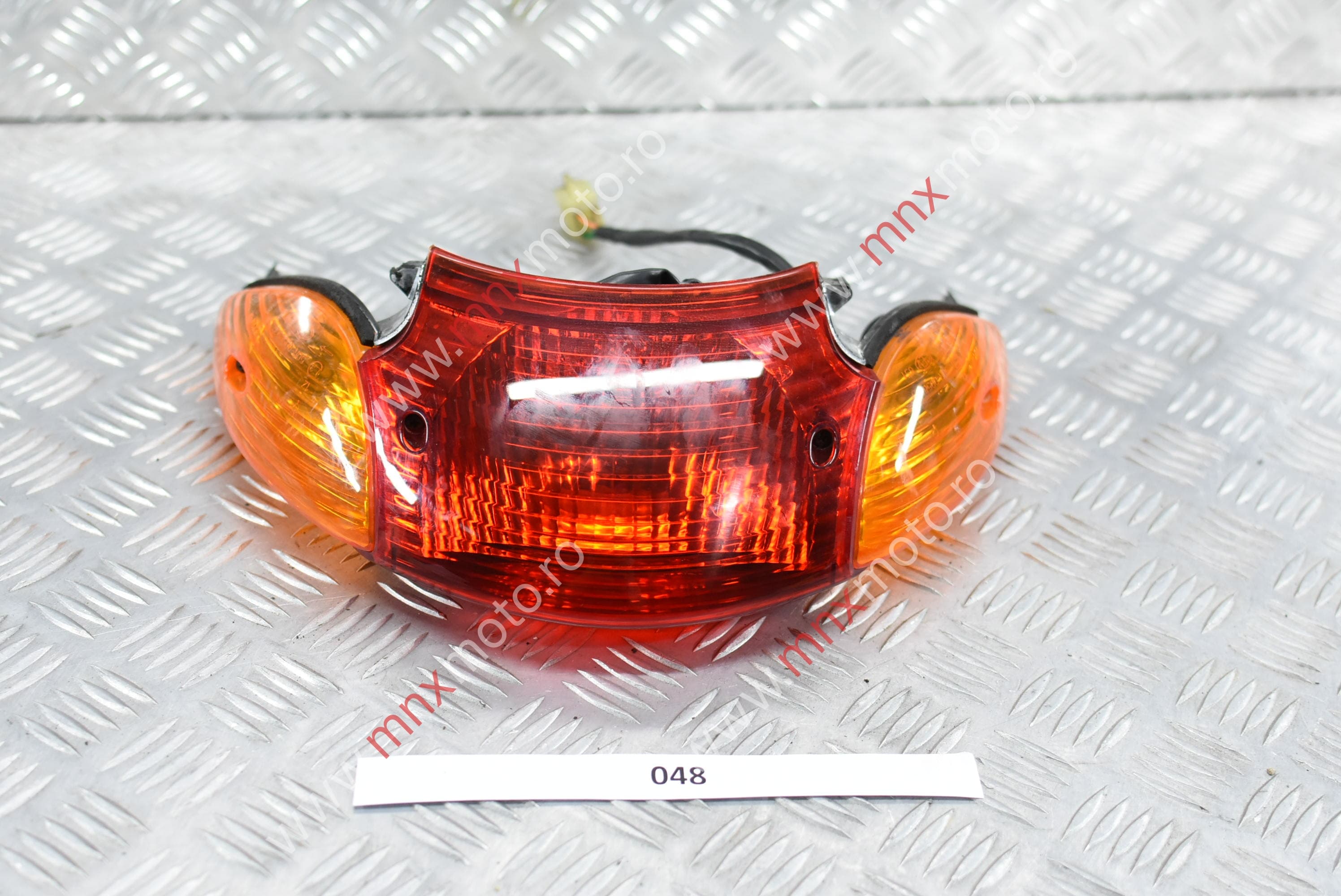 Tripla spate / Stop spate - CBF 600 N/S (2004-2007)