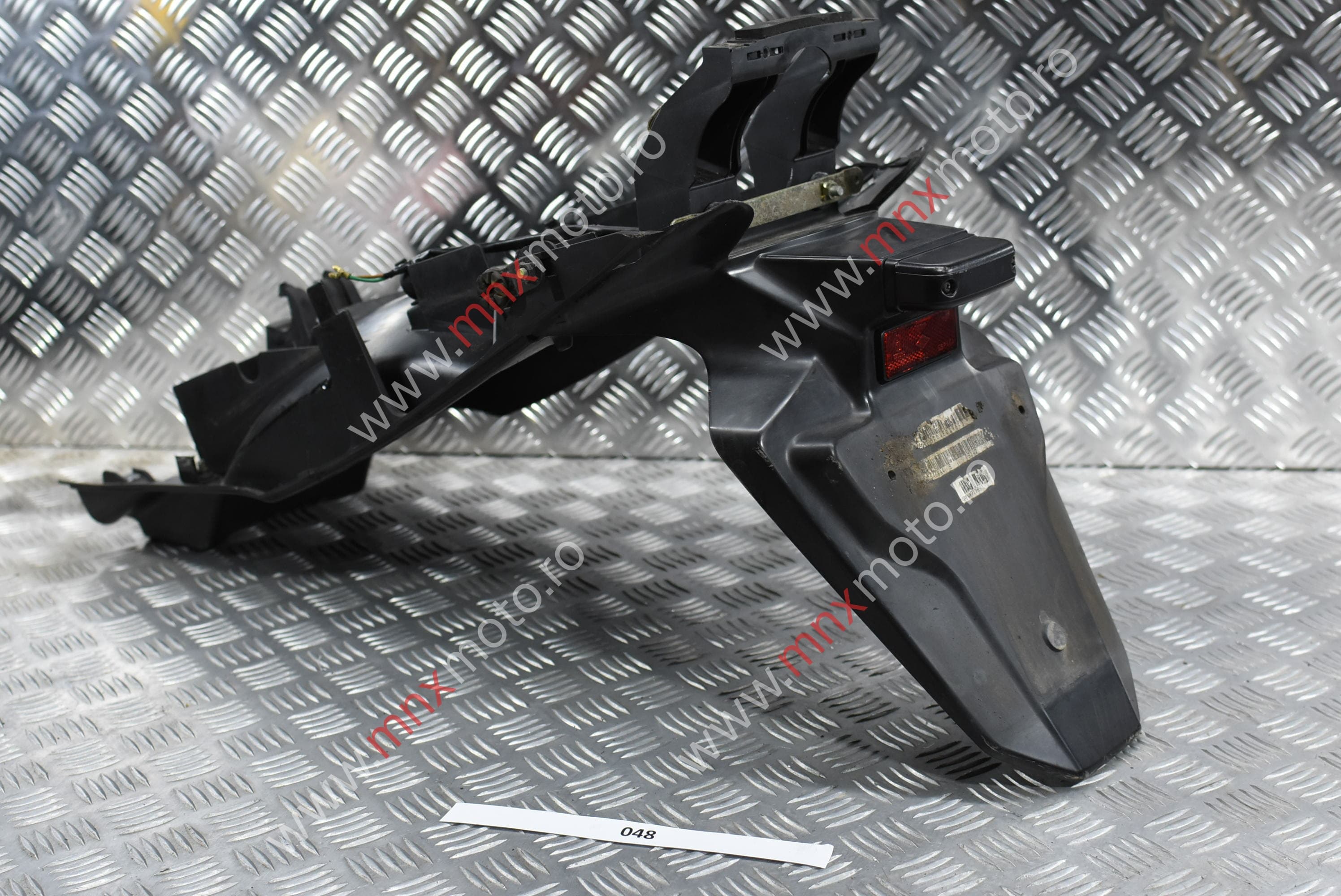 Undertail / Carena sub codita / Carenaj roata / Suport numar OEM + lampa - CBF 600 N/S (2004-2007)