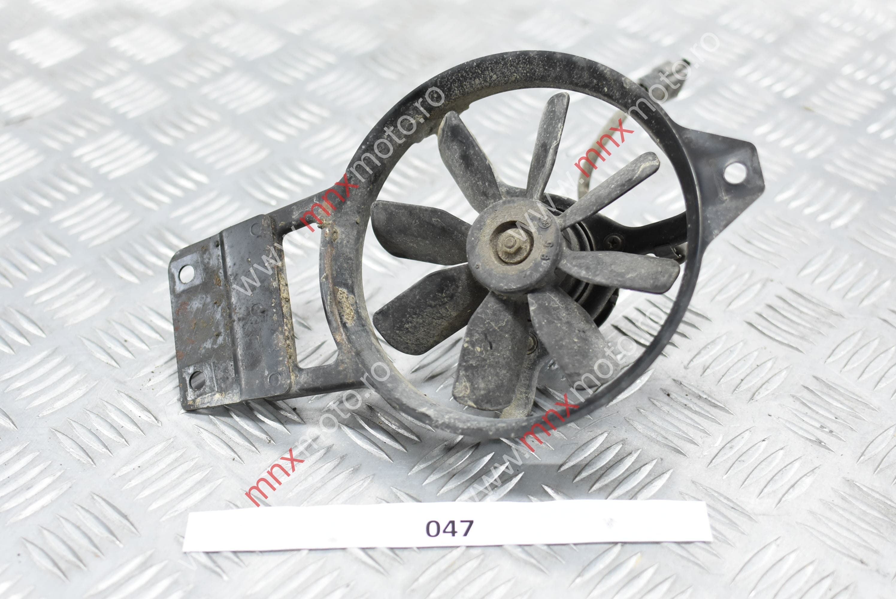 Ventilator radiator / Electroventilator Kawasaki ER5 (1996-2004)